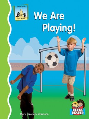 cover image of We Are Playing!